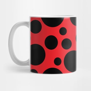 Ladybug Pattern 2 Mug